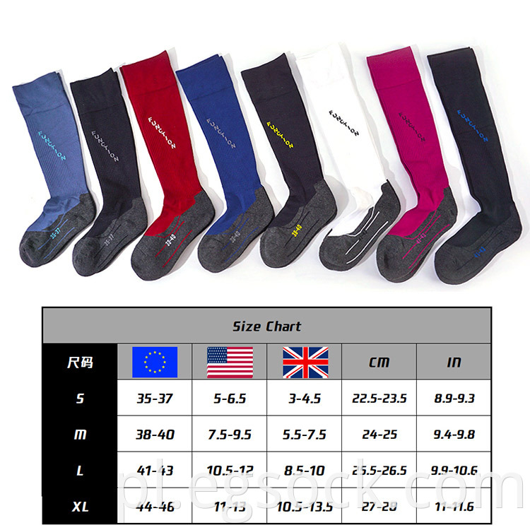 Sport Knee High Compression Socks